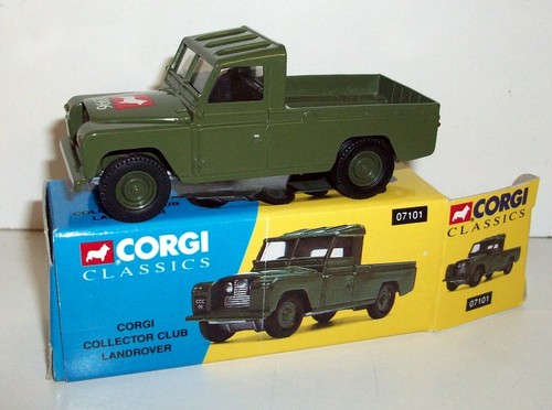 Corgi scale 07101 - scale,