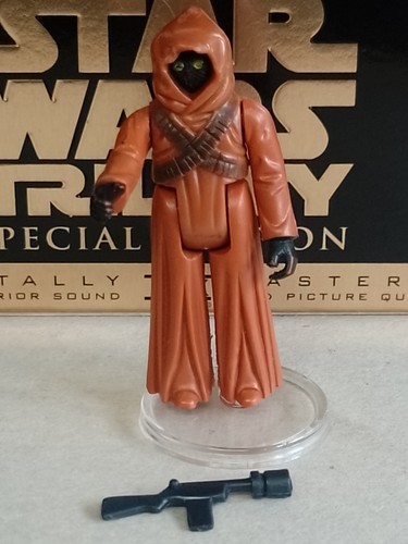 Vintage star wars jawa - vintage, action