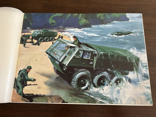 Vtg alvis stalwart - alvis,