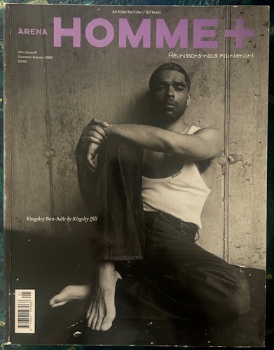 Arena homme plus magazine - arena,