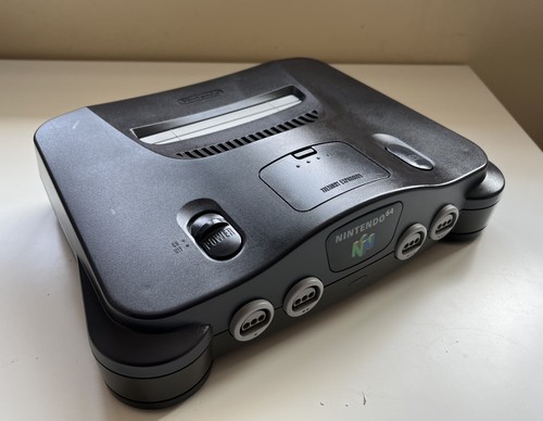 Nintendo n64 rgb - nintendo,