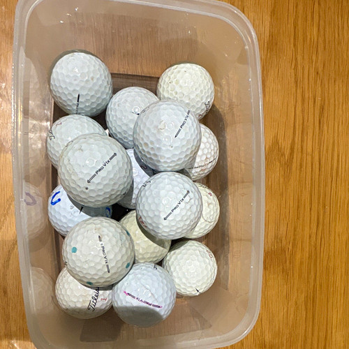 Titleist pro v1x - pro, golf