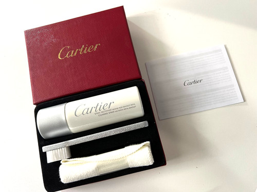 Cartier jewellery cleaning kit - cleaning,