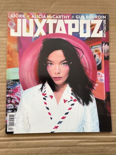 Juxtapoz 171 bjork alicia - #171, bjork,