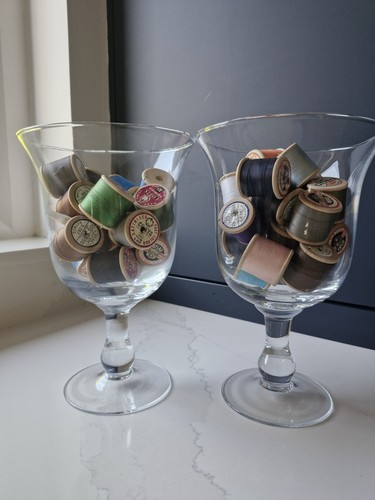Vintage cotton spool reels - vintage,