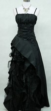 Long Black Cherlone Dress