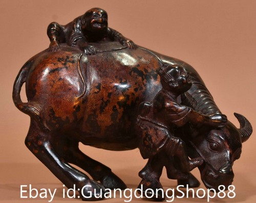 Old china bronze carving - old,