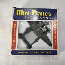 Bachmann mini planes 38 - mini-planes, p-38