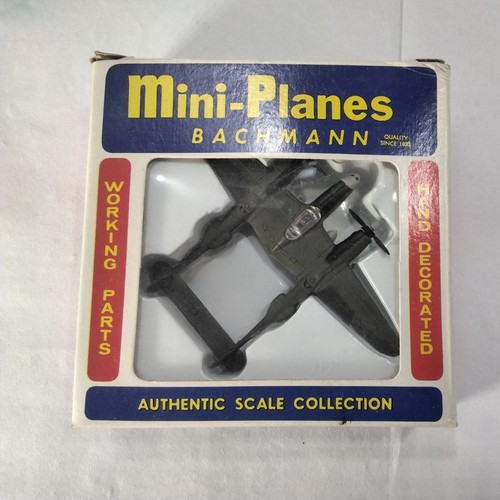 Bachmann mini planes 38 - mini-planes, p-38