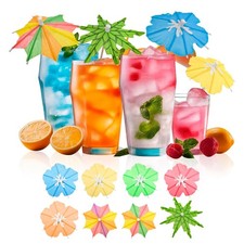 150Pcs Colorful Cocktail
