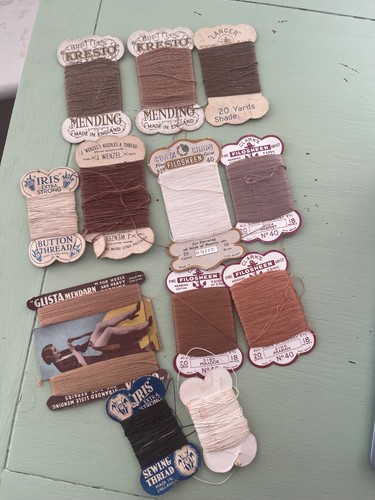 Lot vintage haberdashery - lot,
