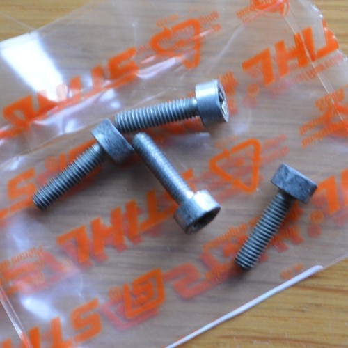 Four genuine stihl - four,
