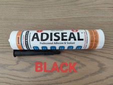 Adiseal Black Adhesive &