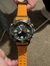 Casio G-SHOCK Mudmaster Grey Men's Watch - GG-B100-1A9ER