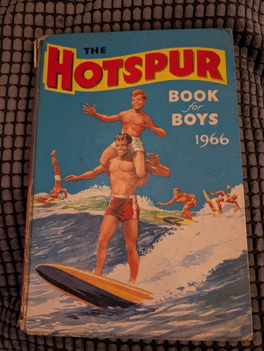 The hotspur book for - the,