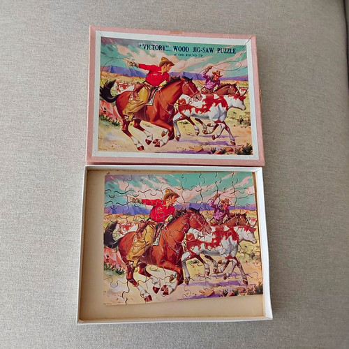 Victory wood jigsaw puzzle - victory,