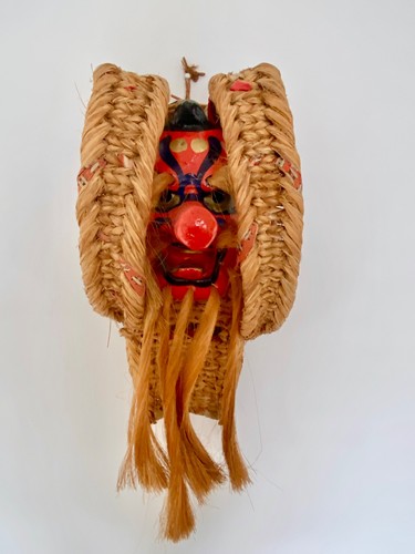 Large japanese tengu mask - large,