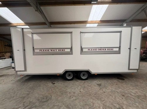 2022 tudor catering trailer - tudor,