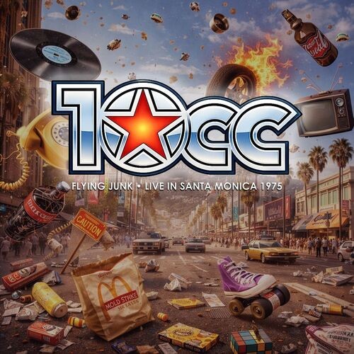 10cc flying junk live in - :,