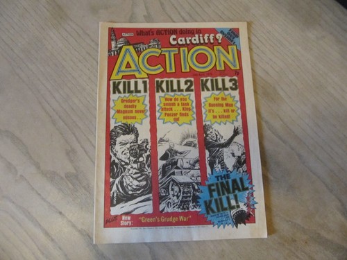 Action comic 24th april - comic,