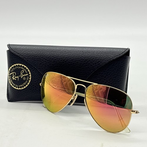 Ray ban large - aviator, gold