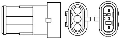 Lambda sensor heated - lambda,