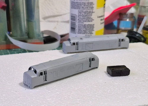 Gauge class baby deltic - gauge,
