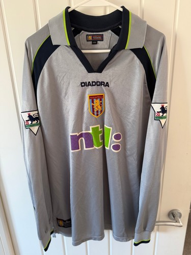 Aston villa 2001 away shirt - aston, 2001-02