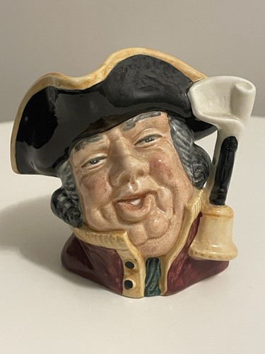 Royal doulton town crier - royal,