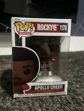 Funko Pop! Movies Apollo Creed Rocky Figure #1178