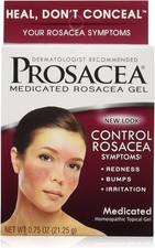 Prosacea Rosacea Treatment Gel, 0.75 Ounce Tubes (Pack of 2)
