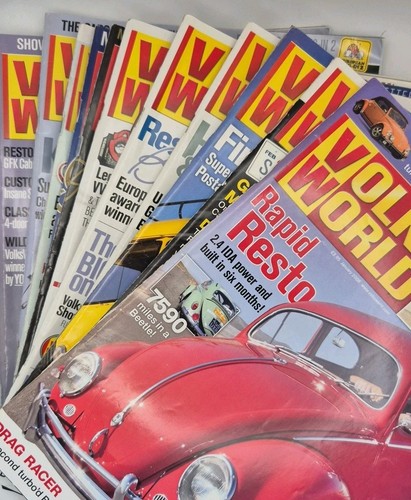 Volks world magazine 2008 - world,