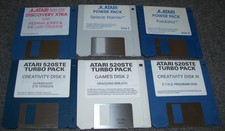 Atari 520 1040 ST STE Computer