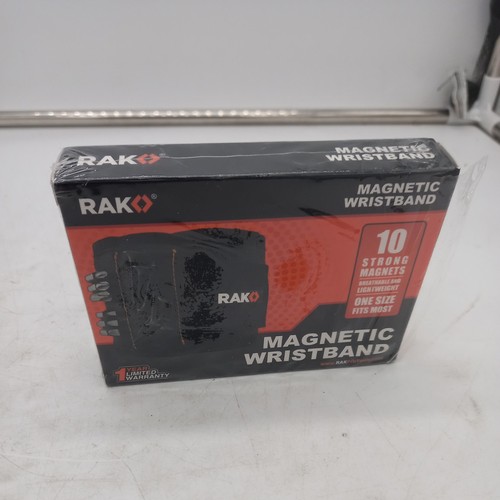 Magnetic wristband for - for, holding