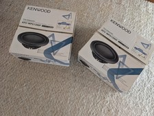 2 x Kenwood KFC-WPS1200F