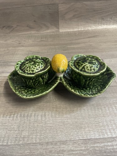 Vintage bordallo pinheiro - vintage,