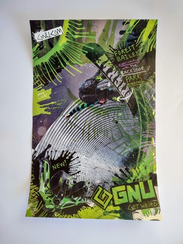 Forest bailey gnu snowboard - forest,