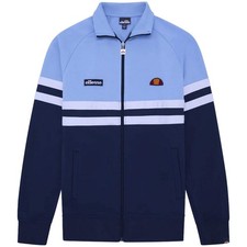 ELLESSE RIMINI LIGHT BLUE/NAVY TRACK TOP