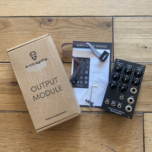Erica synths black - black, stereo