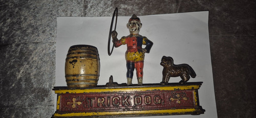 Original vintage hubley trick - vintage,