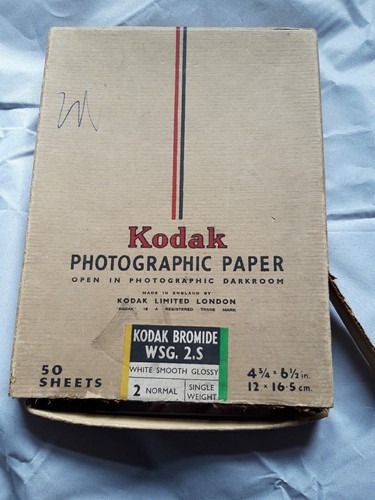 Old kodak photographic paper - old.kodak,