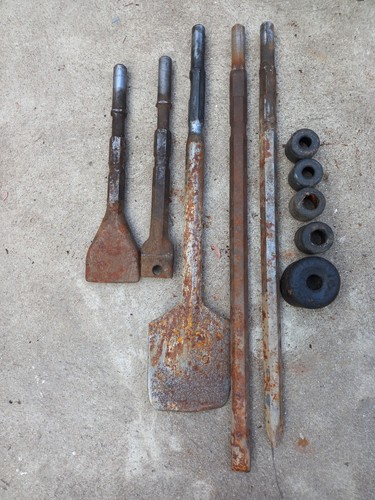 Vintage kango breaker bits - kango,
