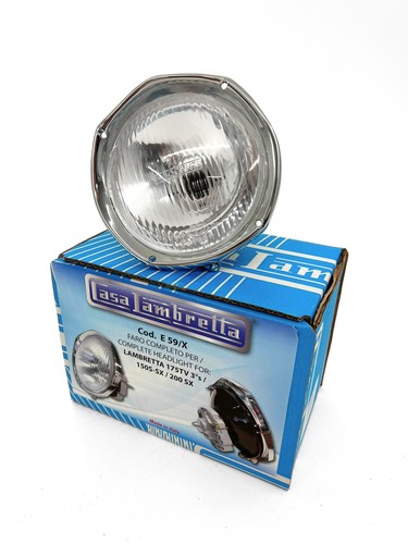 Casa lambretta headlight - lambretta,