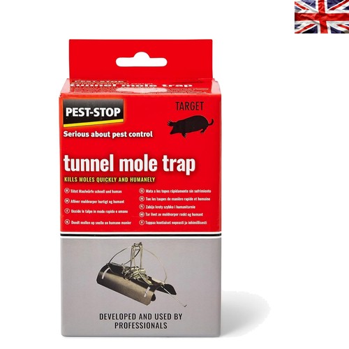 Dual entry garden mole - dual, trap