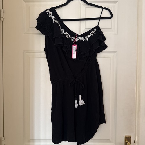 Accessorize black embroidered - accessorize,