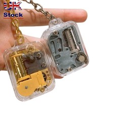 Portable Handy Crank Music Box