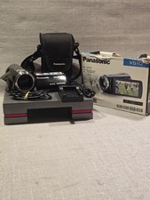 Panasonic HC-V510 Handheld High Definition Camcorder with charger