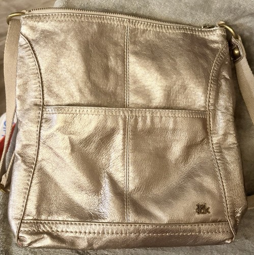 The sak metallic gold leather - sak,,