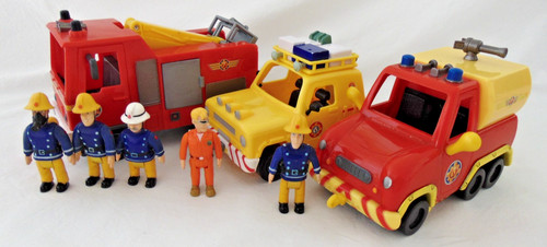 Fireman sam jupiter - jupiter, fire