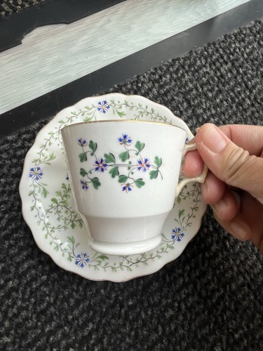 Minton shamrock cornflower - minton, shamrock/cornflower